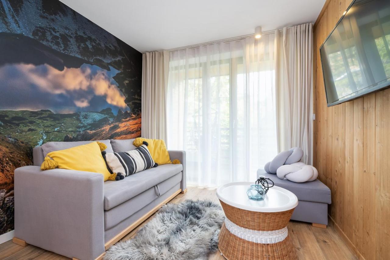 Apartamenty Butikowe & Sauna Zakopane By Renters Екстер'єр фото