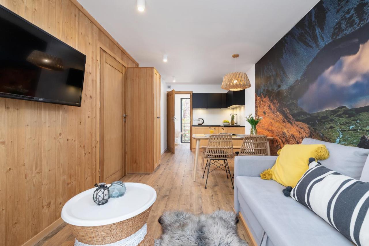 Apartamenty Butikowe & Sauna Zakopane By Renters Екстер'єр фото
