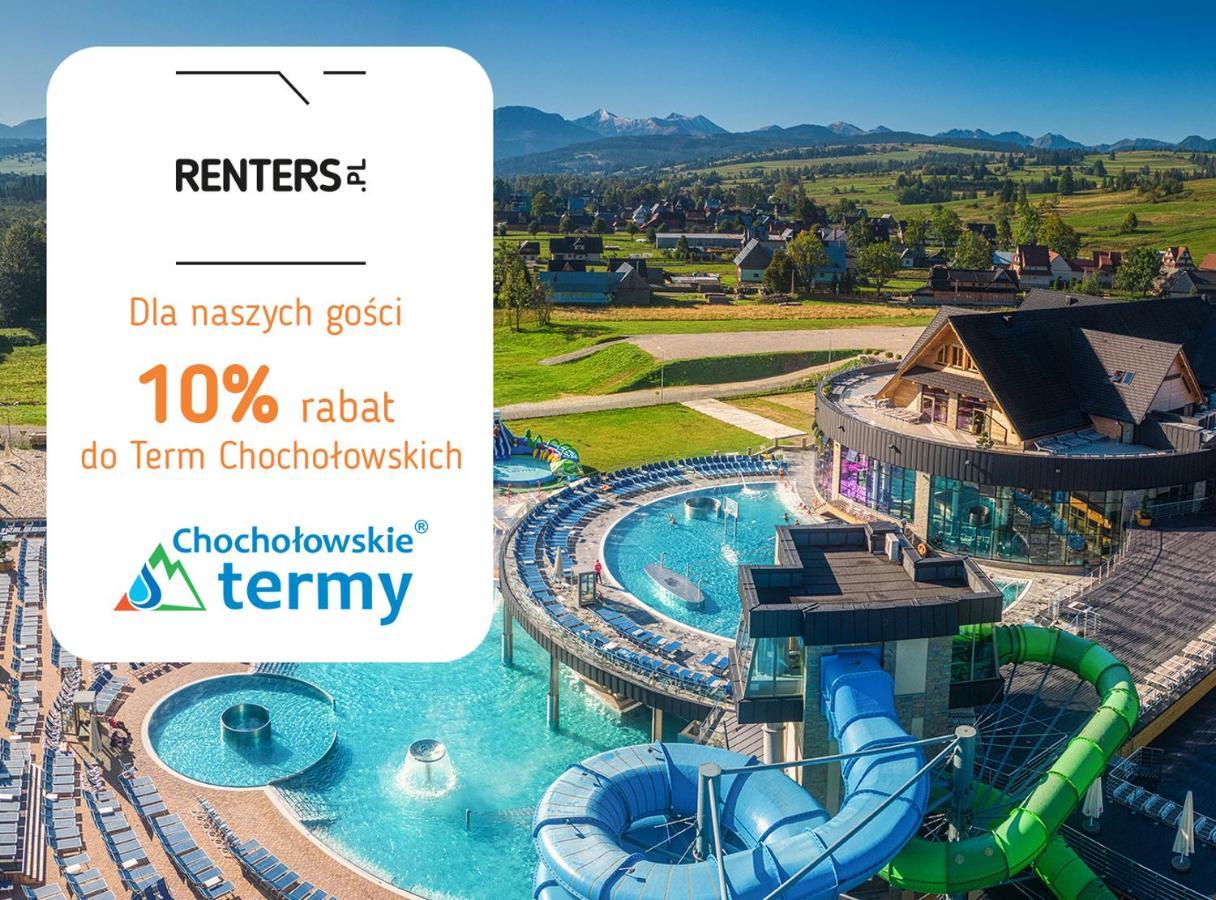 Apartamenty Butikowe & Sauna Zakopane By Renters Екстер'єр фото